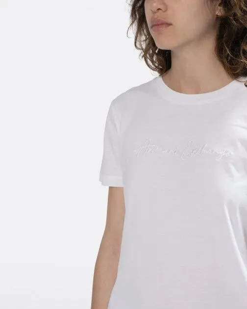 Camiseta Armani Exchange 3RYTEX Blanco