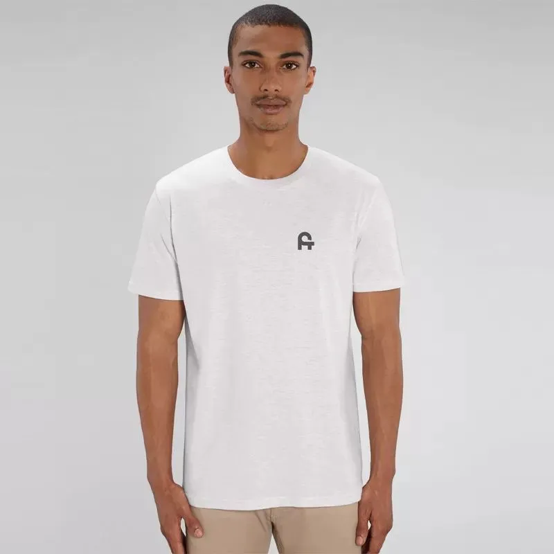 Camiseta Atlas: Itsas & Mendi Tee (Cream Heather Grey)