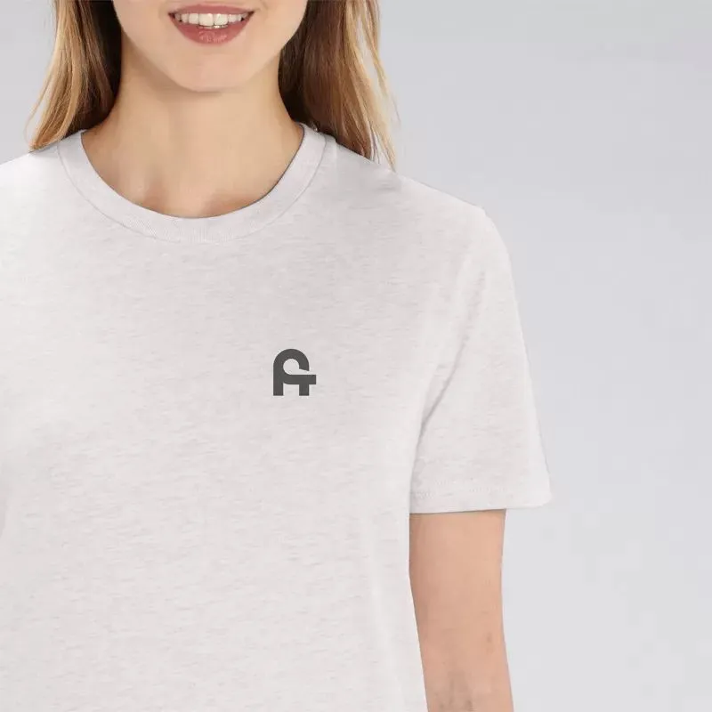 Camiseta Atlas: Itsas & Mendi Tee (Cream Heather Grey)