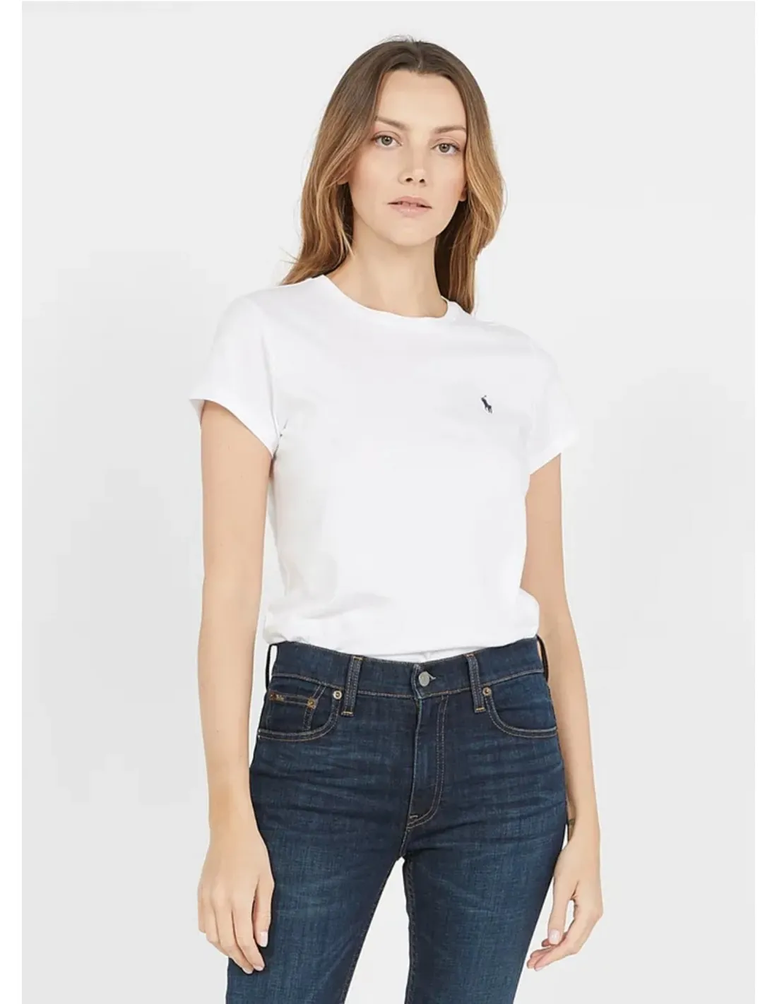 Camiseta Básica Blanca