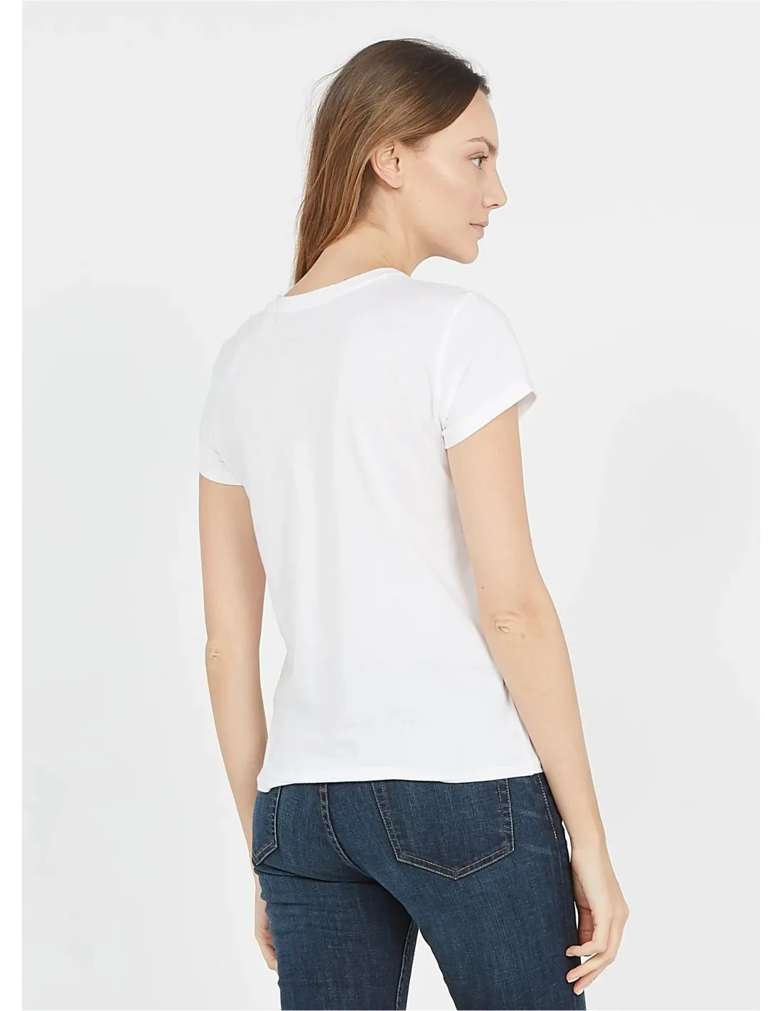 Camiseta Básica Blanca