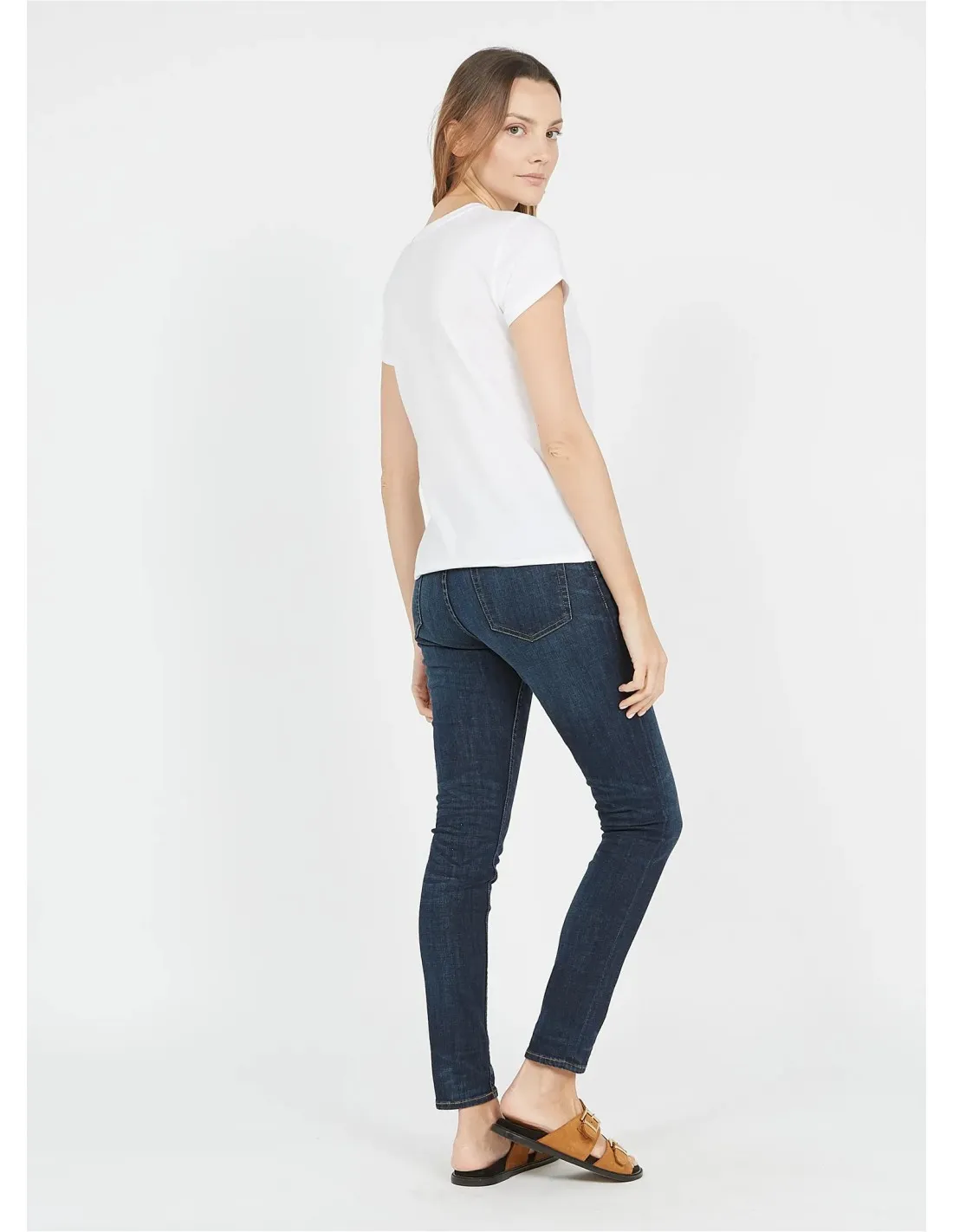 Camiseta Básica Blanca