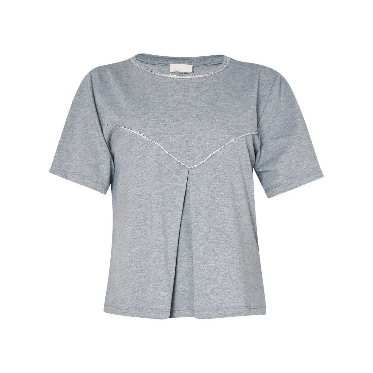 Camiseta con corte de pico