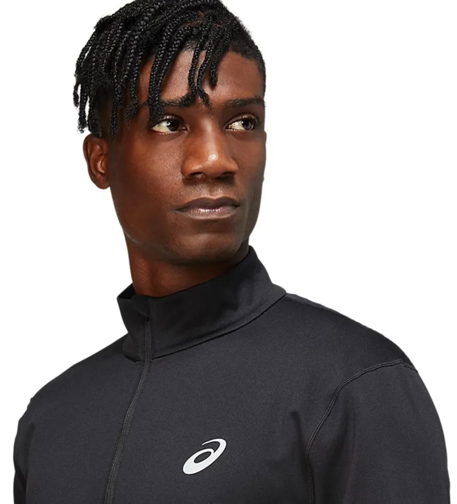 Camiseta Core Ls 1/2 Zip Winter negro