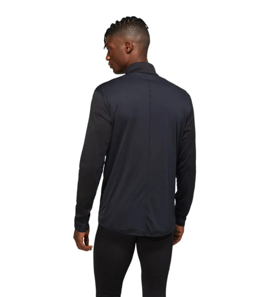 Camiseta Core Ls 1/2 Zip Winter negro