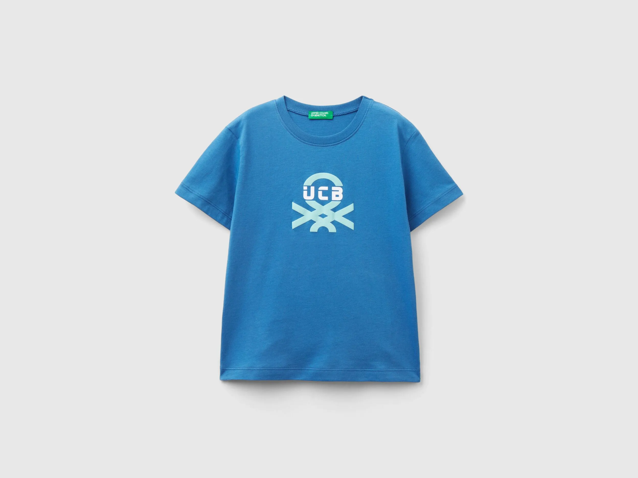 Camiseta de 100 % algodón orgánico con estampado