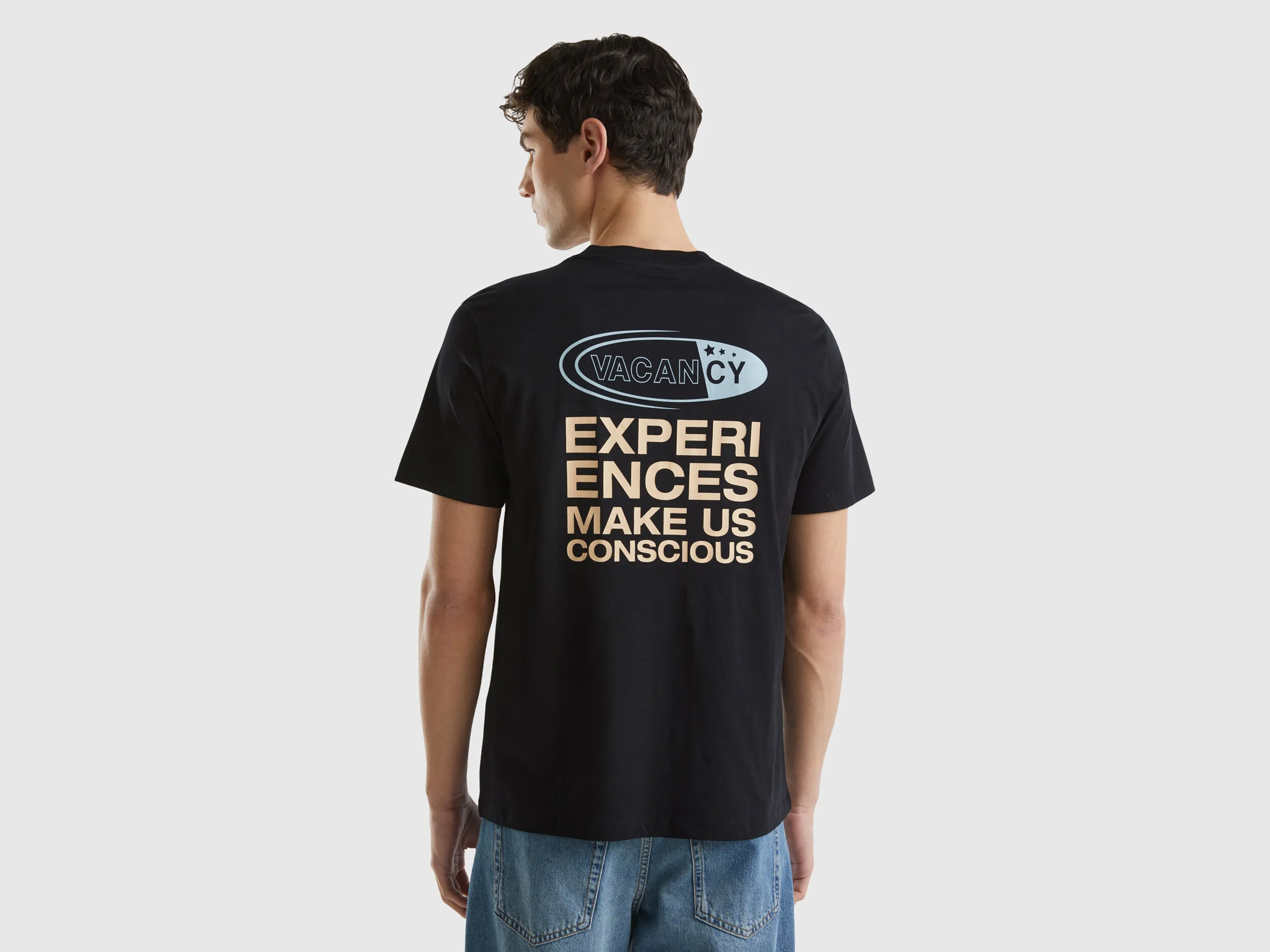 Camiseta de algodón orgánico con estampado