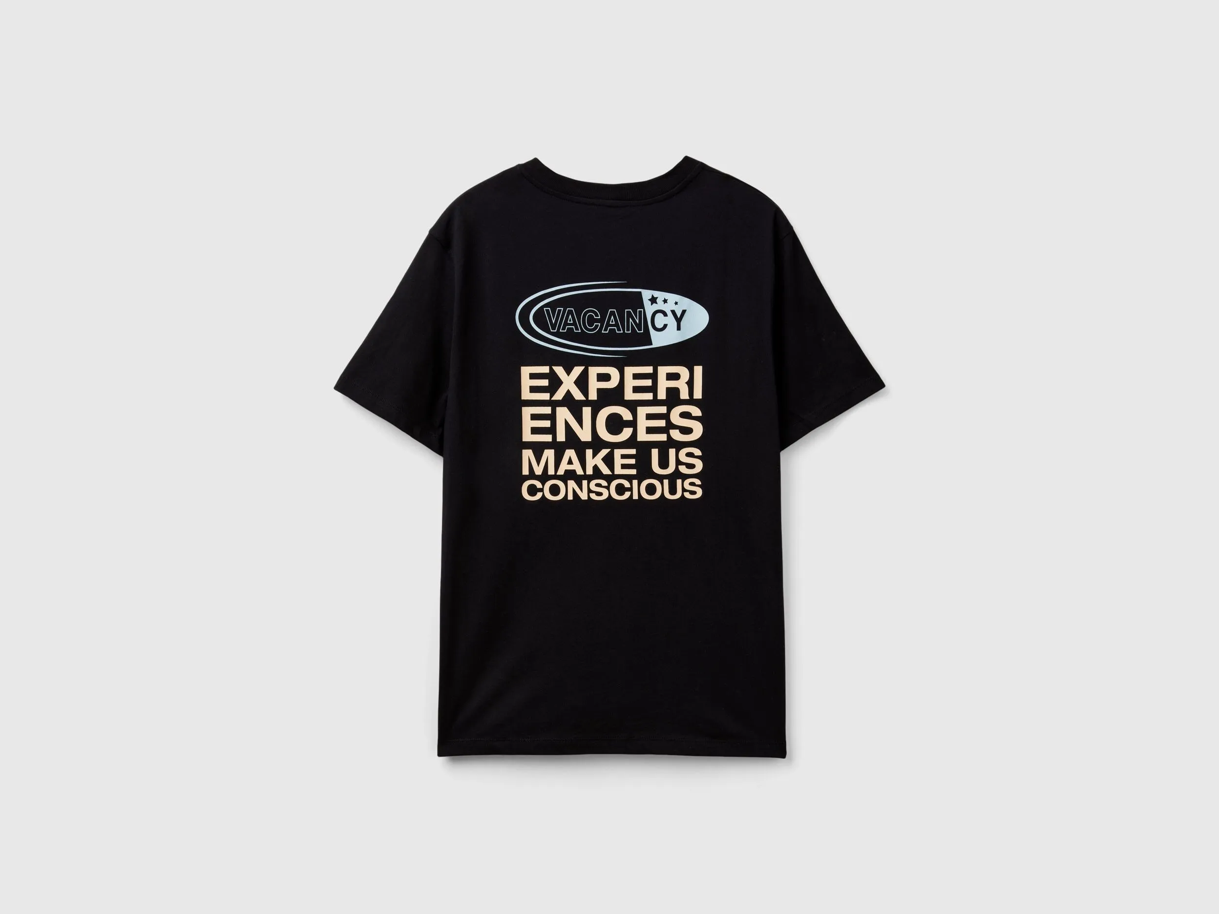 Camiseta de algodón orgánico con estampado