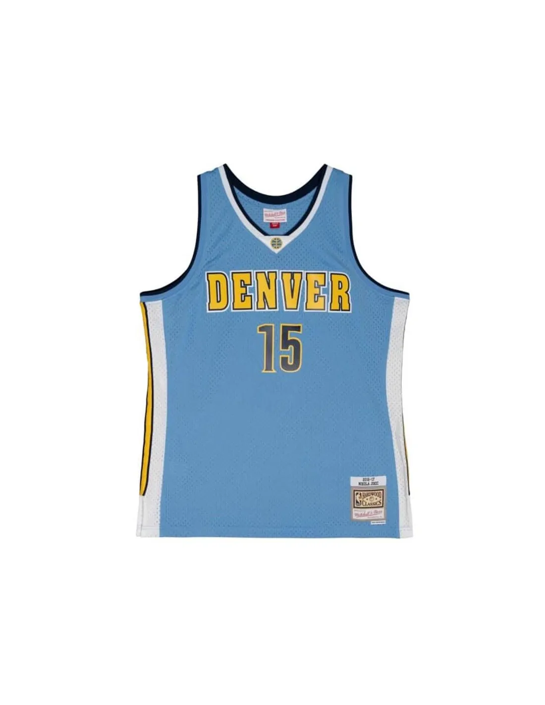 CAMISETA DE BALONCESTO MITCHELL & NESS DENVER NUGGETS  NIKOLA JOKIC