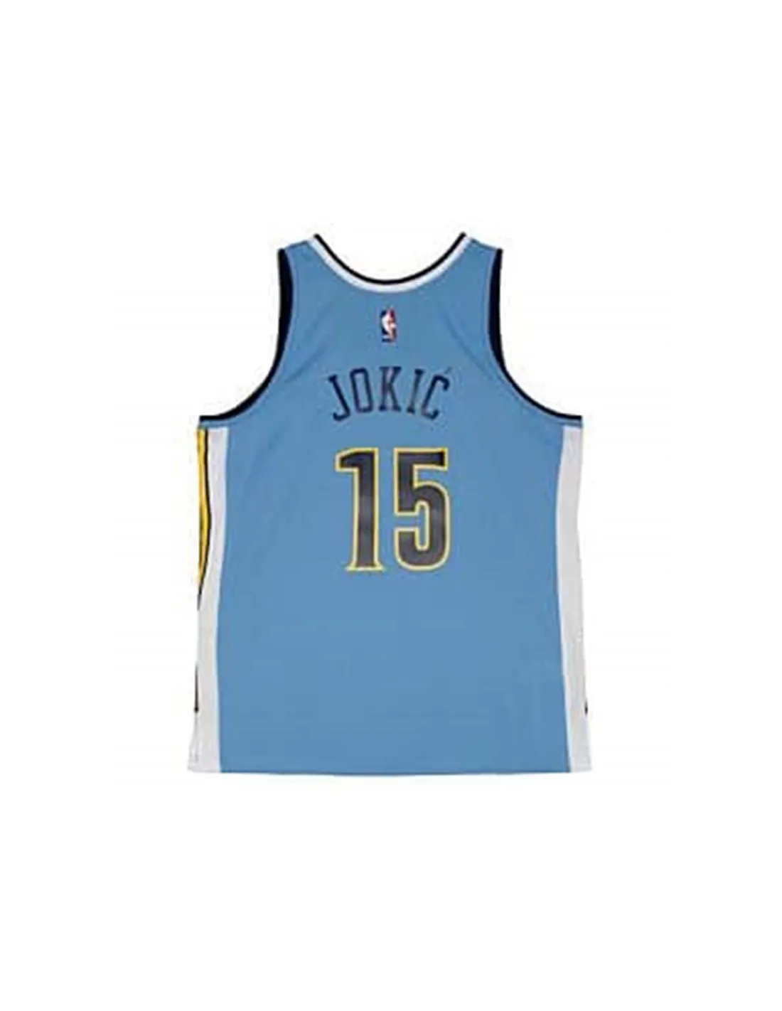 CAMISETA DE BALONCESTO MITCHELL & NESS DENVER NUGGETS  NIKOLA JOKIC