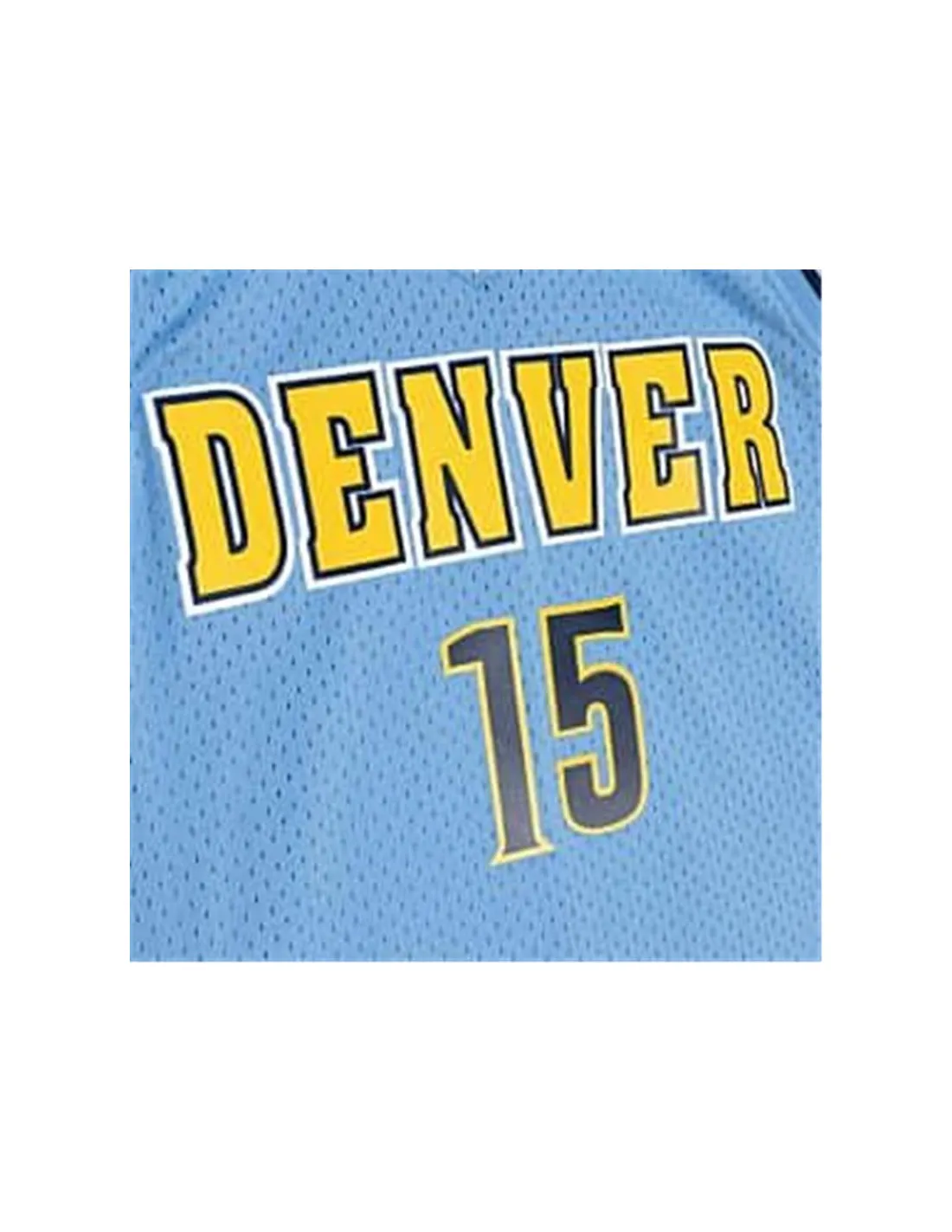 CAMISETA DE BALONCESTO MITCHELL & NESS DENVER NUGGETS  NIKOLA JOKIC