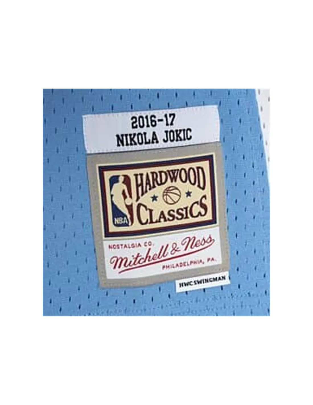 CAMISETA DE BALONCESTO MITCHELL & NESS DENVER NUGGETS  NIKOLA JOKIC