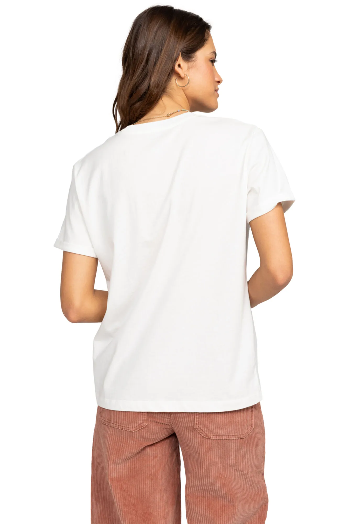 CAMISETA DE CORTE RELAJADO PARA MUJER  SUMMER FUN 