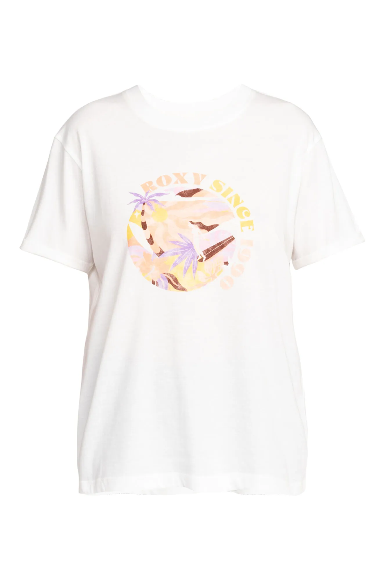 CAMISETA DE CORTE RELAJADO PARA MUJER  SUMMER FUN 