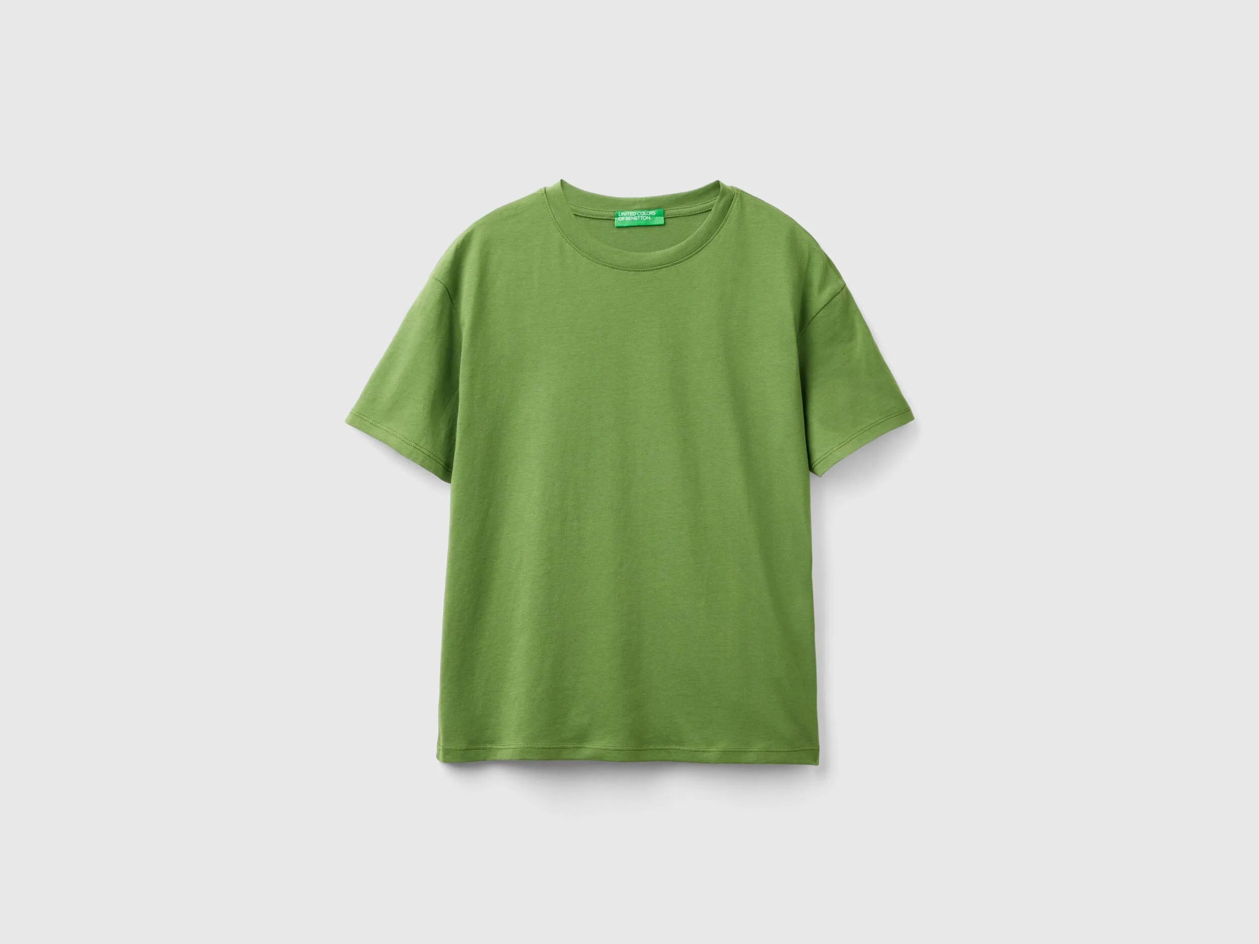 Camiseta de manga corta de 100 % algodón