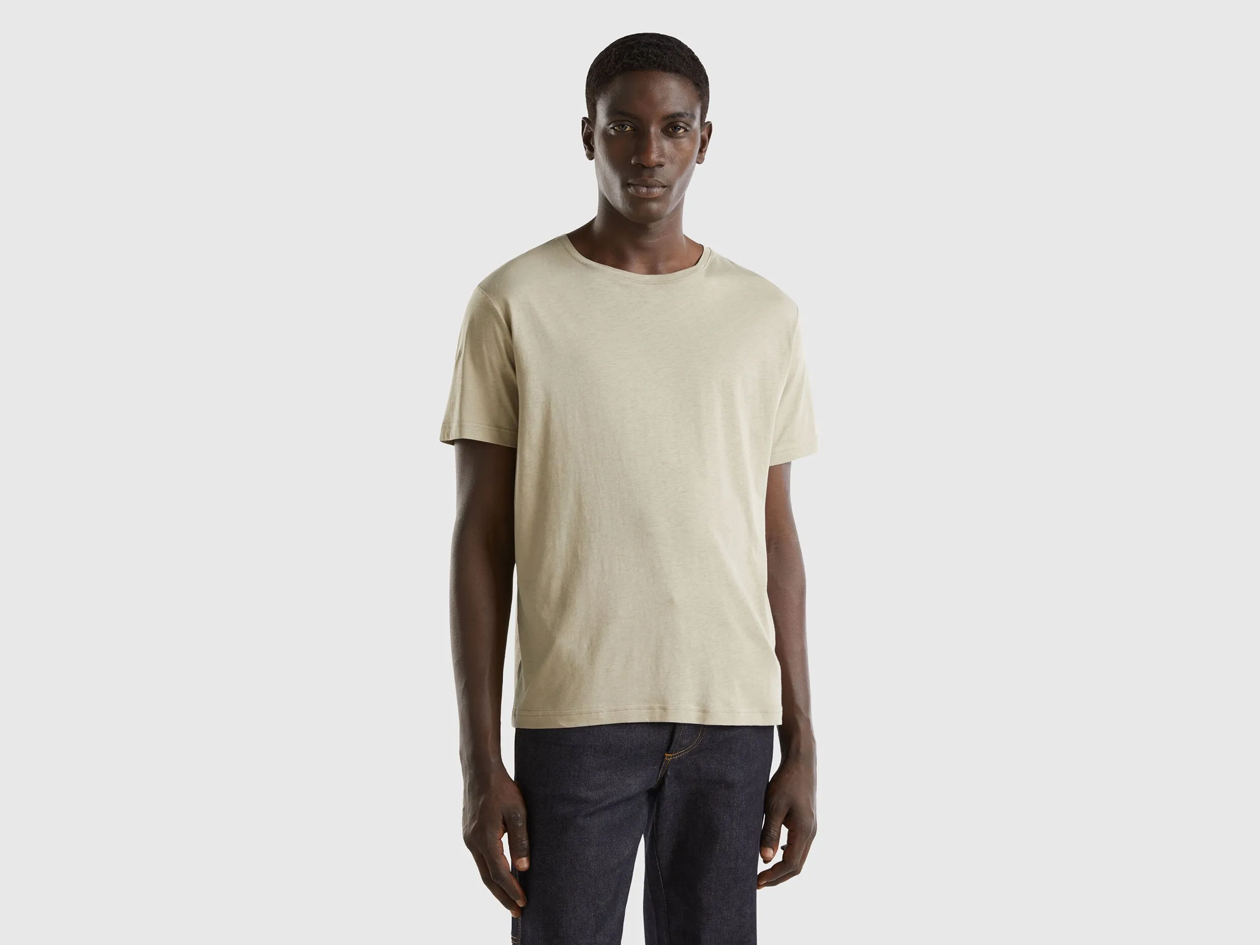 Camiseta de punto fino