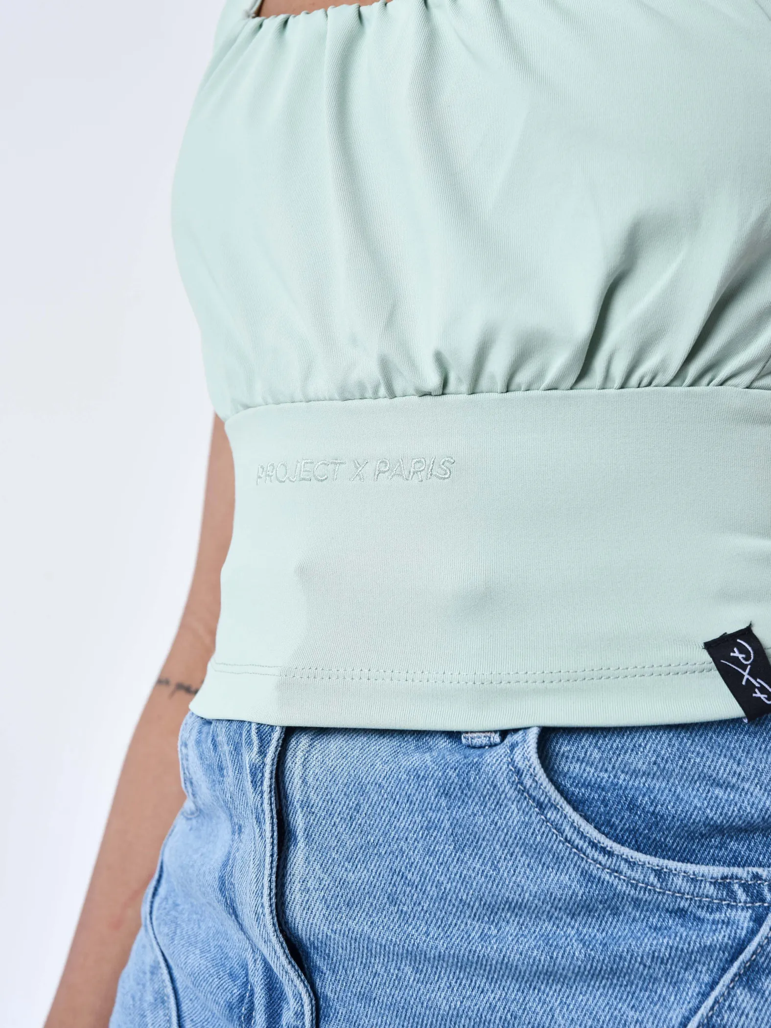 Camiseta de tirantes de lycra