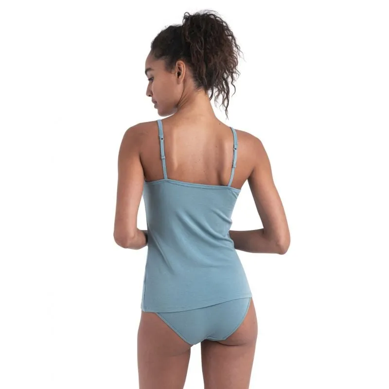 Camiseta de tirantes de mujer Icebreaker Women Merino Core Cami (CLOUD RAY)