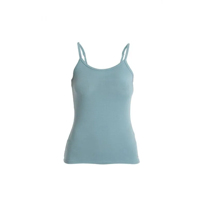 Camiseta de tirantes de mujer Icebreaker Women Merino Core Cami (CLOUD RAY)