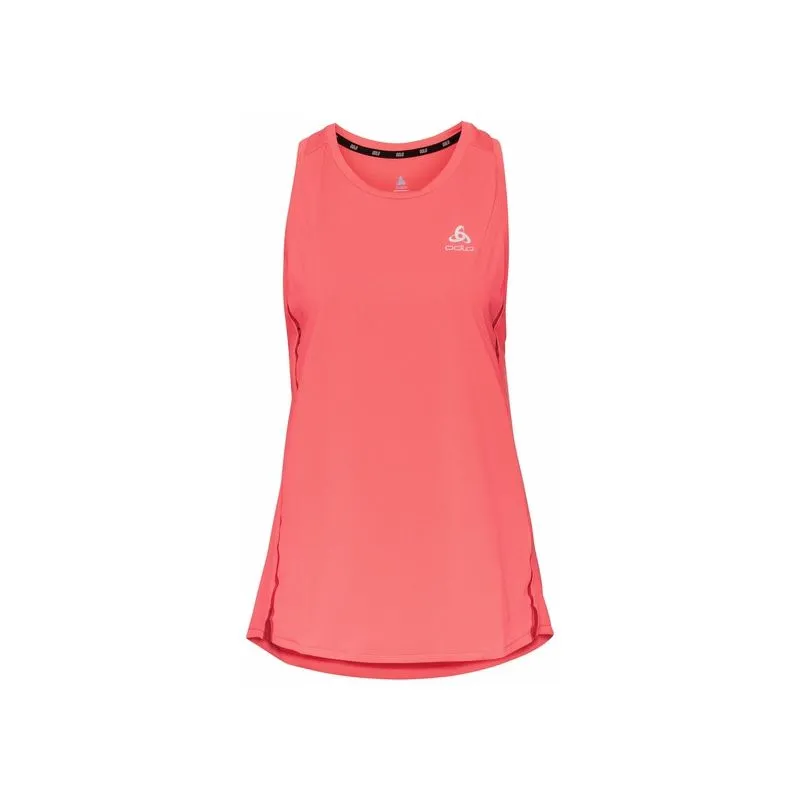 CAMISETA DE TIRANTES PARA CORRER ODLO ZEROWEIGHT ENGINEERED CHILLTEC (SIESTA) MUJER