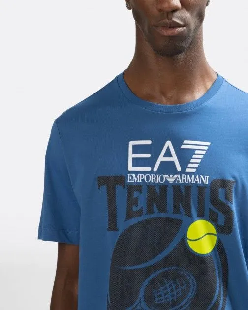 Camiseta EA7 3RPT45 Azul
