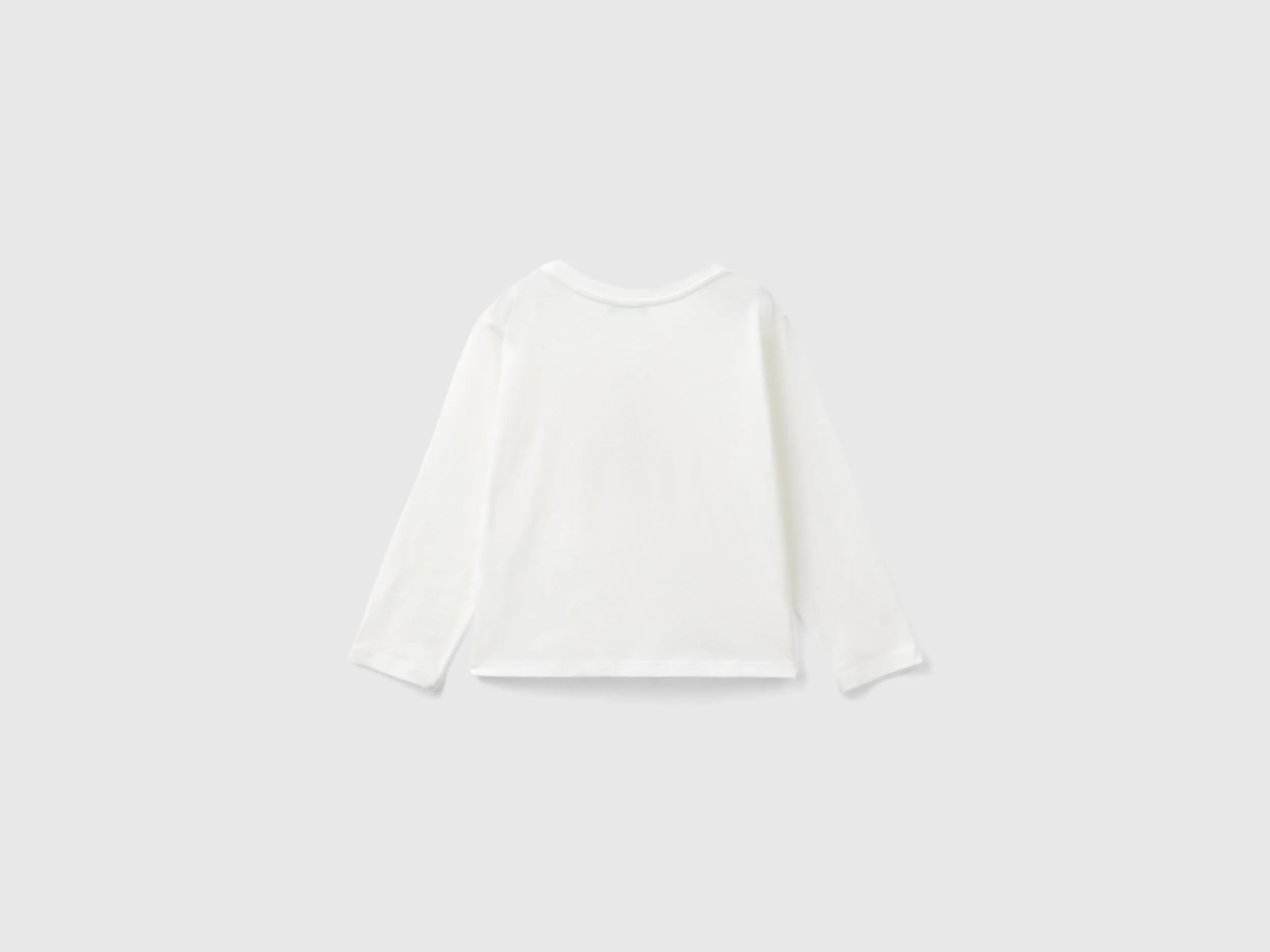 Camiseta en algodón bio con estampado