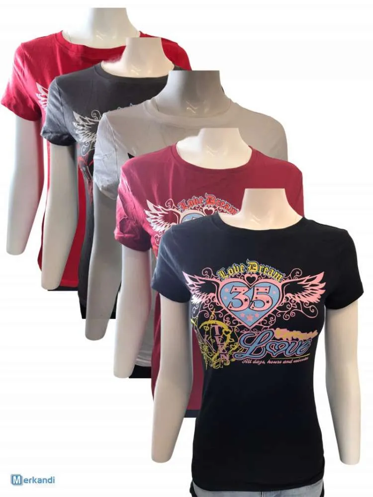Camiseta estampada para mujer