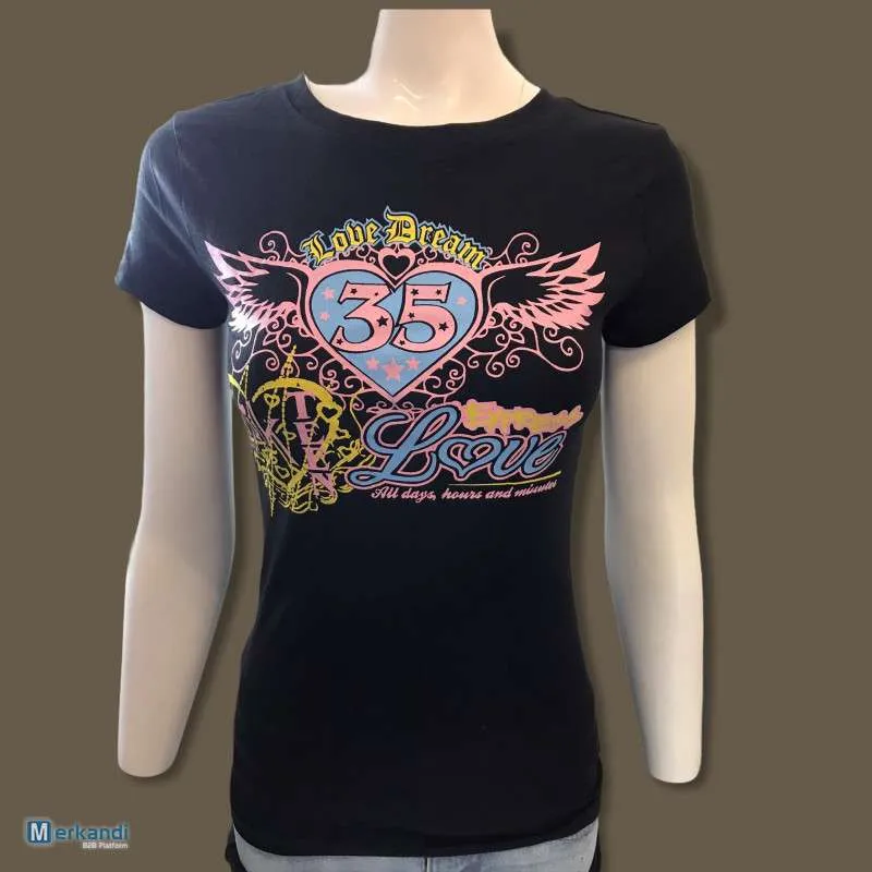Camiseta estampada para mujer