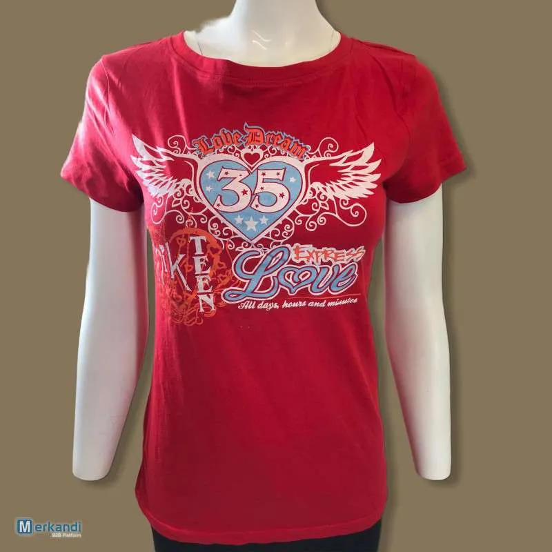 Camiseta estampada para mujer