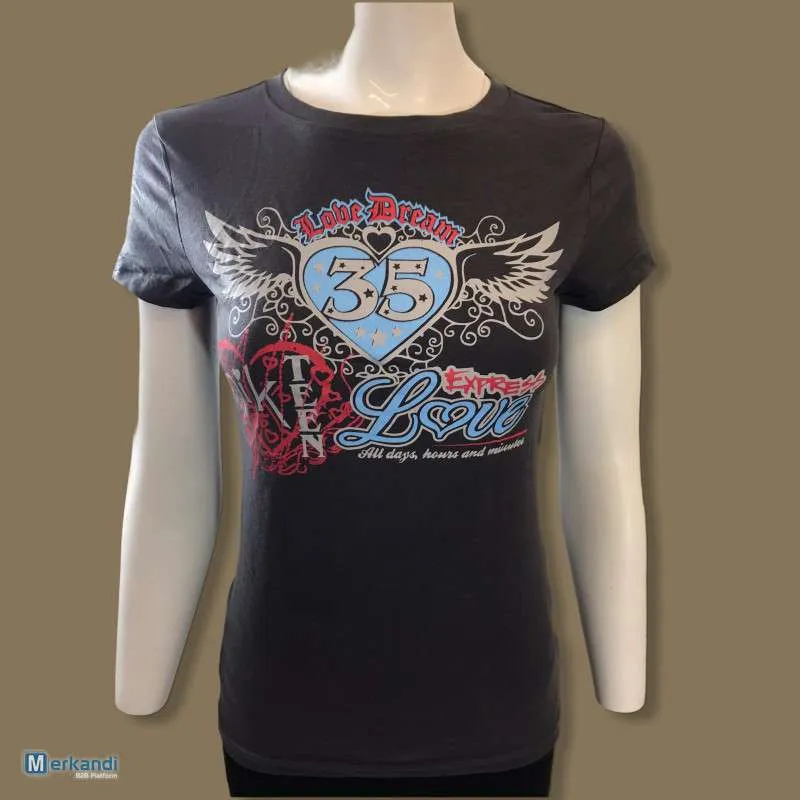 Camiseta estampada para mujer