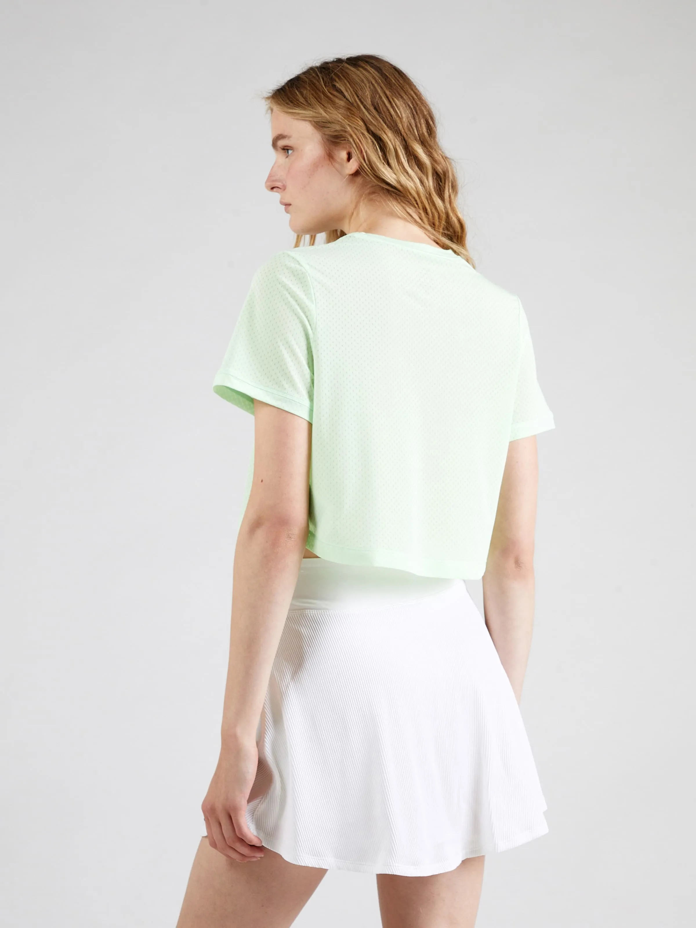 Camiseta funcional 'ONE CLASSIC' NIKE en Verde Pastel
