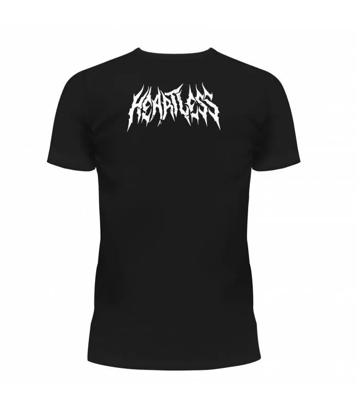 Camiseta I'm Lost T Manga Corta Negra Chica Ladies Innocent