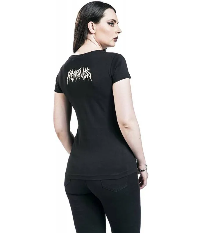Camiseta I'm Lost T Manga Corta Negra Chica Ladies Innocent