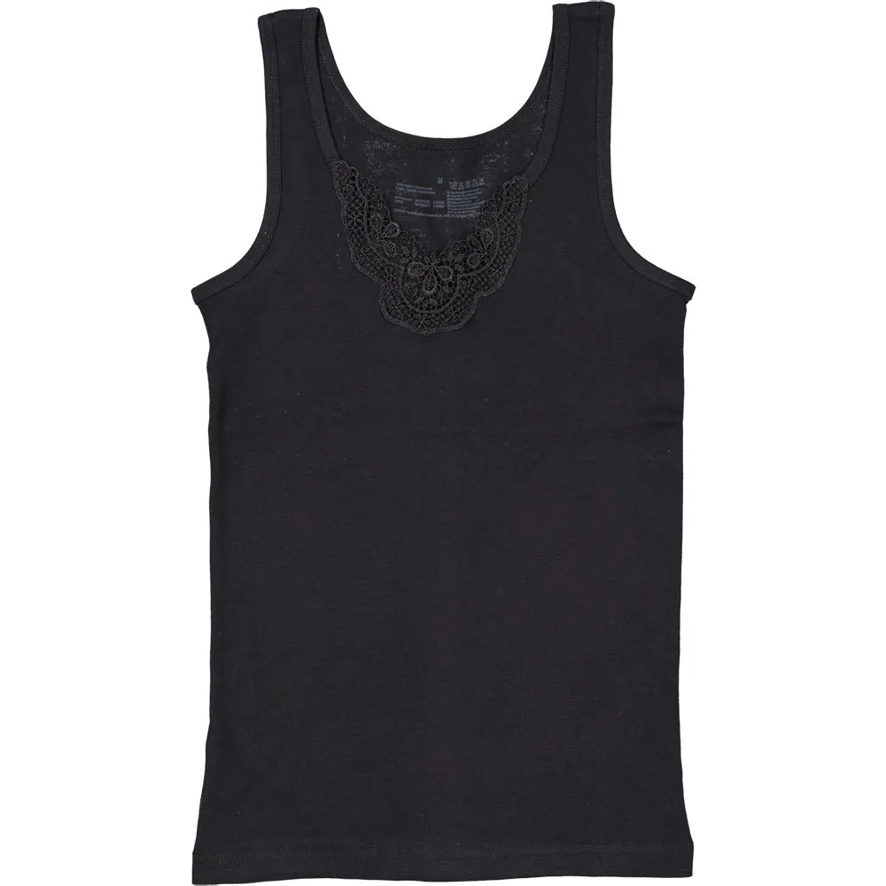 Camiseta interior de tirantes para mujer