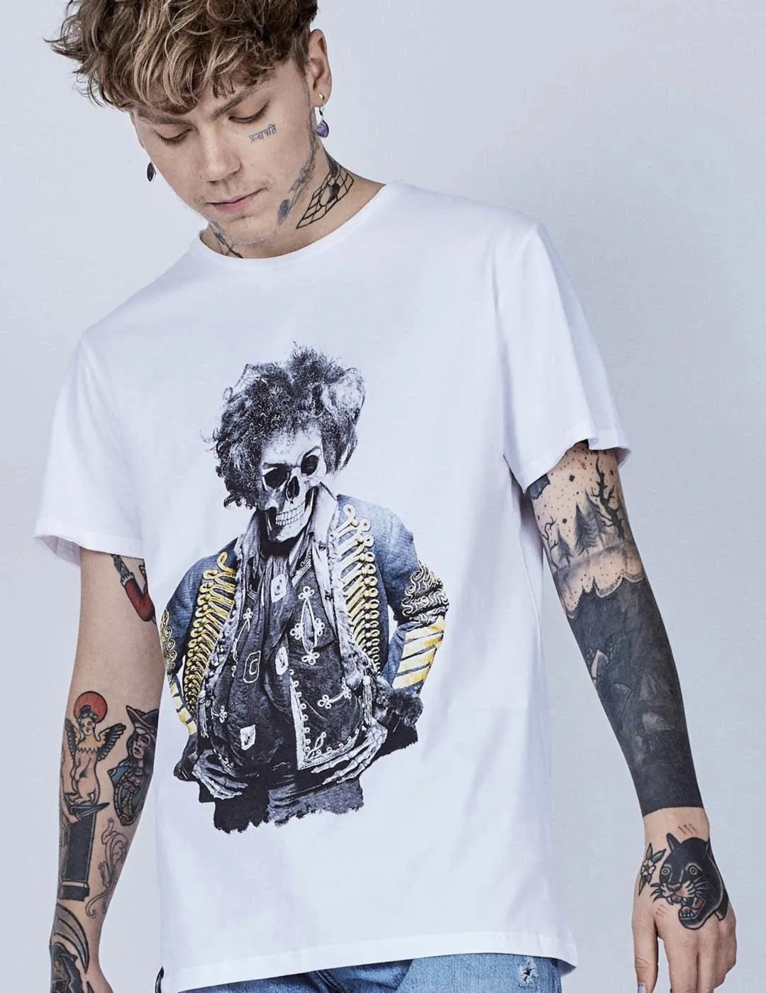 Camiseta LE CRANE 