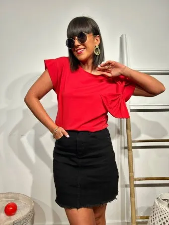 Camiseta Maxi Lazo JOLIVET Rojo