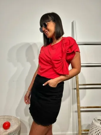 Camiseta Maxi Lazo JOLIVET Rojo
