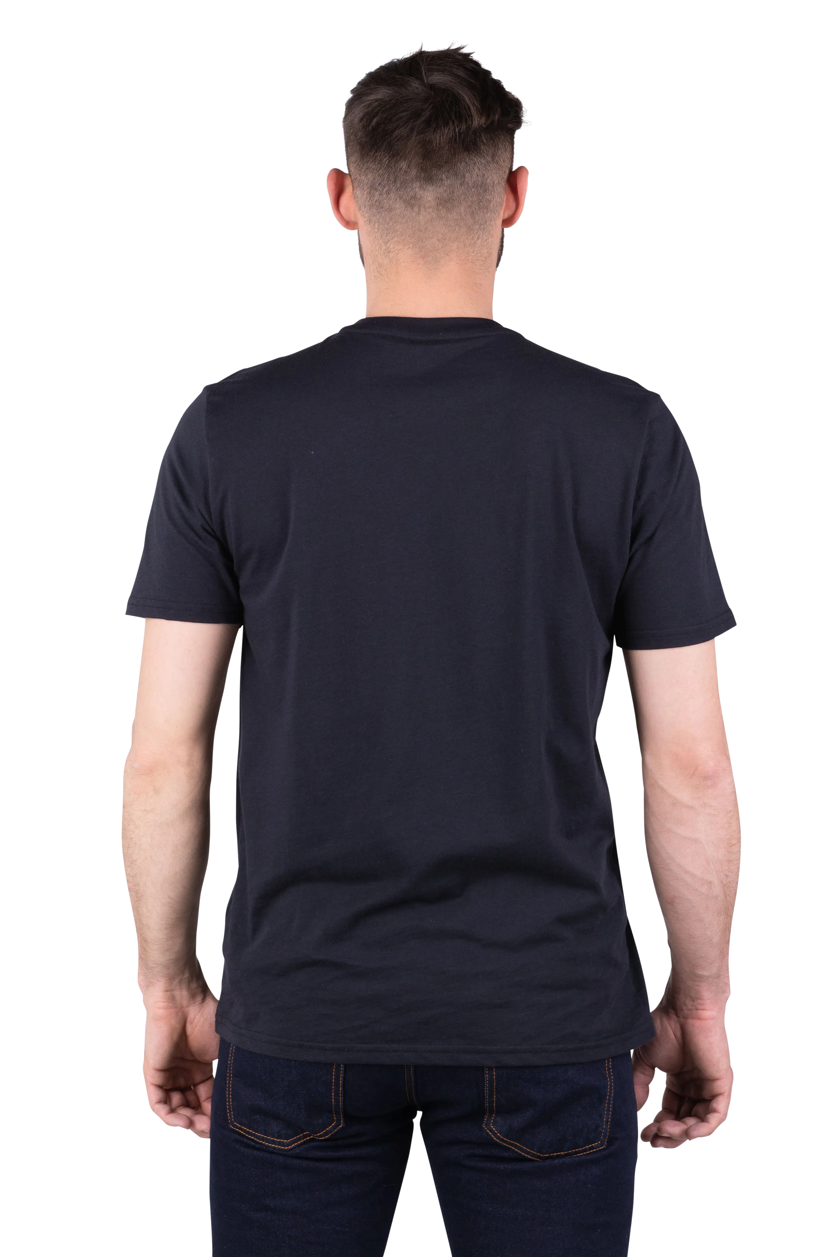 Camiseta Oakley Blurred Scatter Skull negra