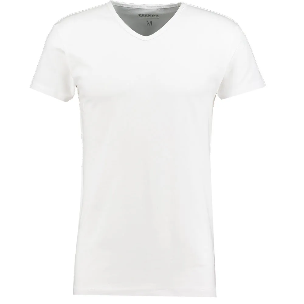 Camiseta para hombre Corte ajustado / Tela elástica