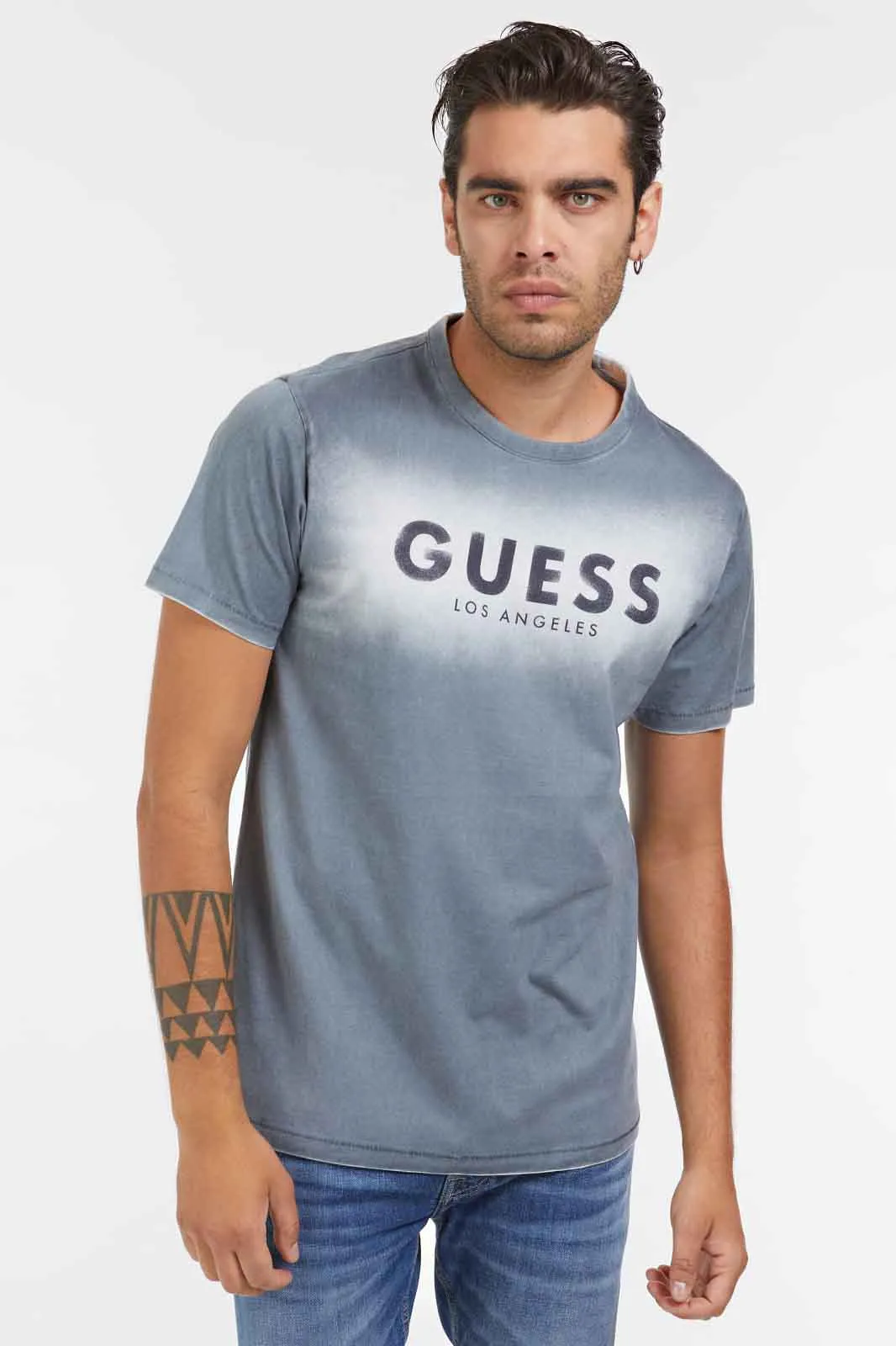 Camiseta para hombre de Guess Jeans – M2GI26K8FQ0