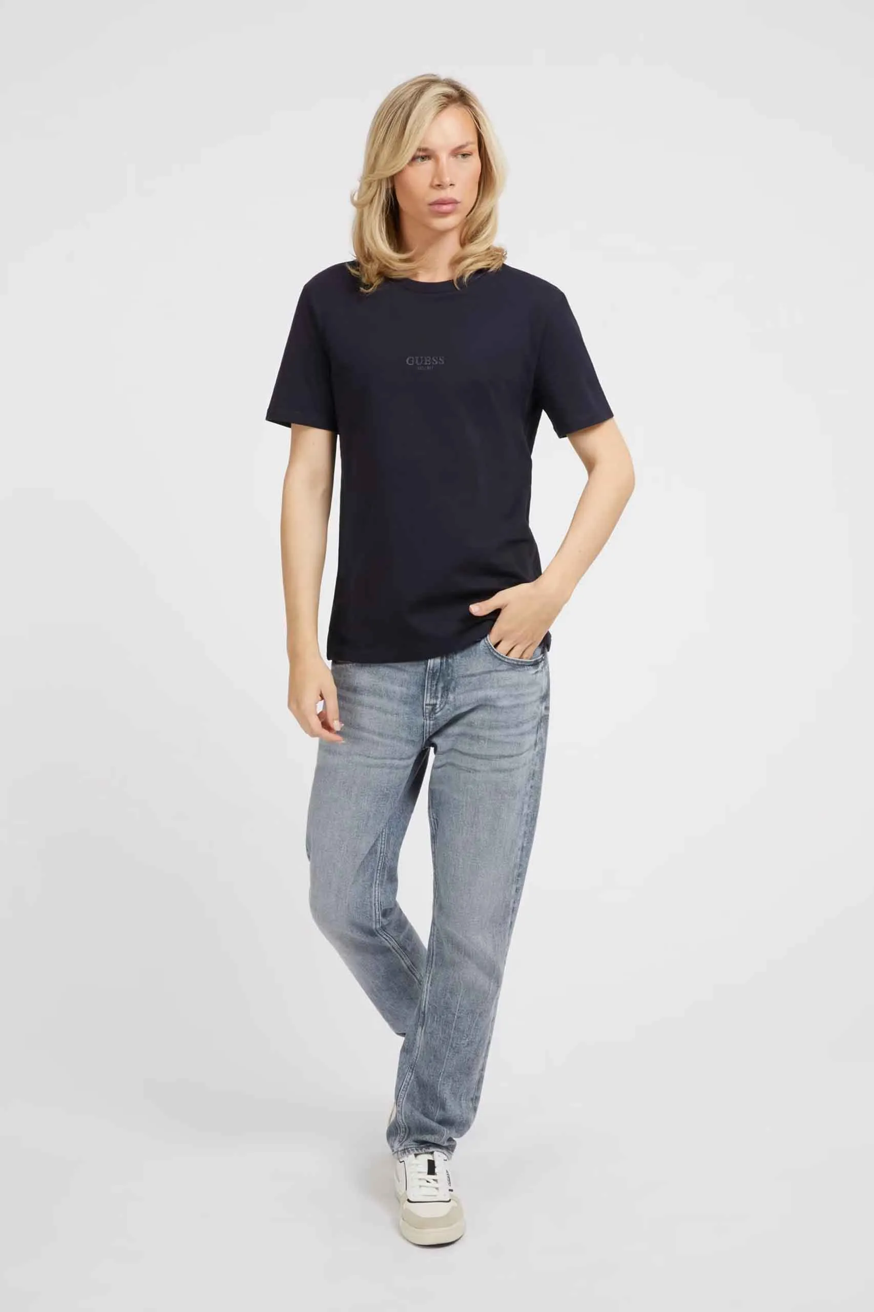 Camiseta para hombre de Guess Jeans – M2YI72I3Z14