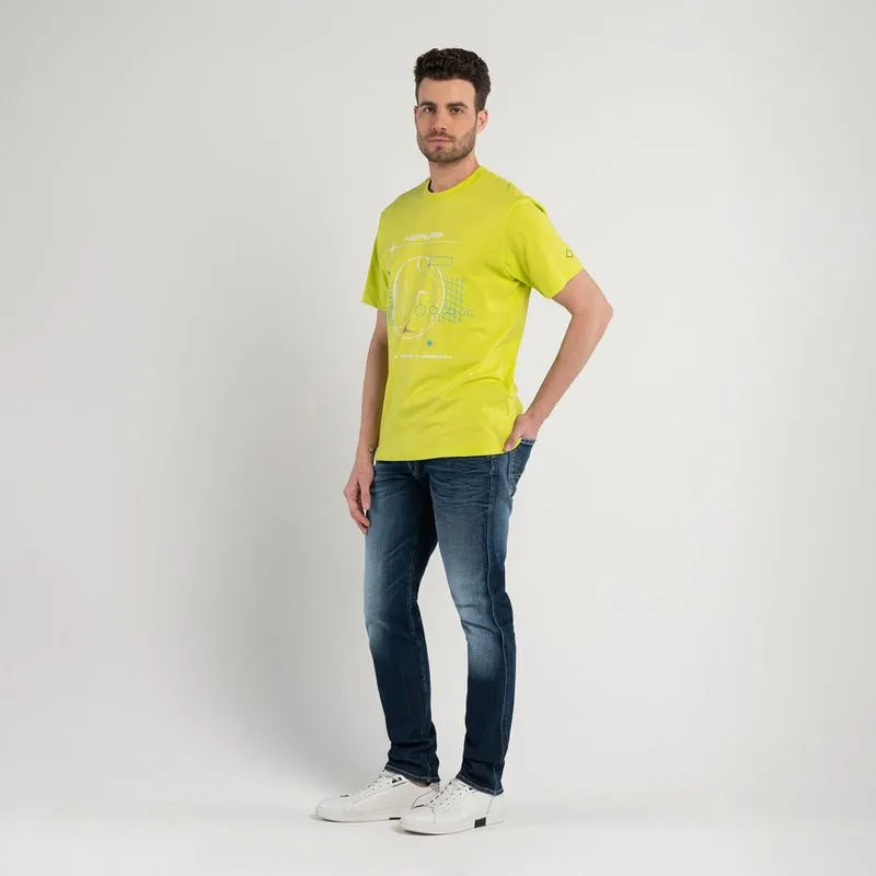 Camiseta Para Hombre Replay
