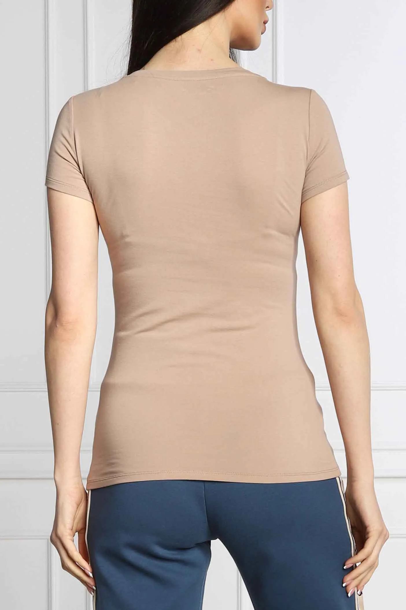 Camiseta para mujer de Guess Jeans – W2YI28J1300