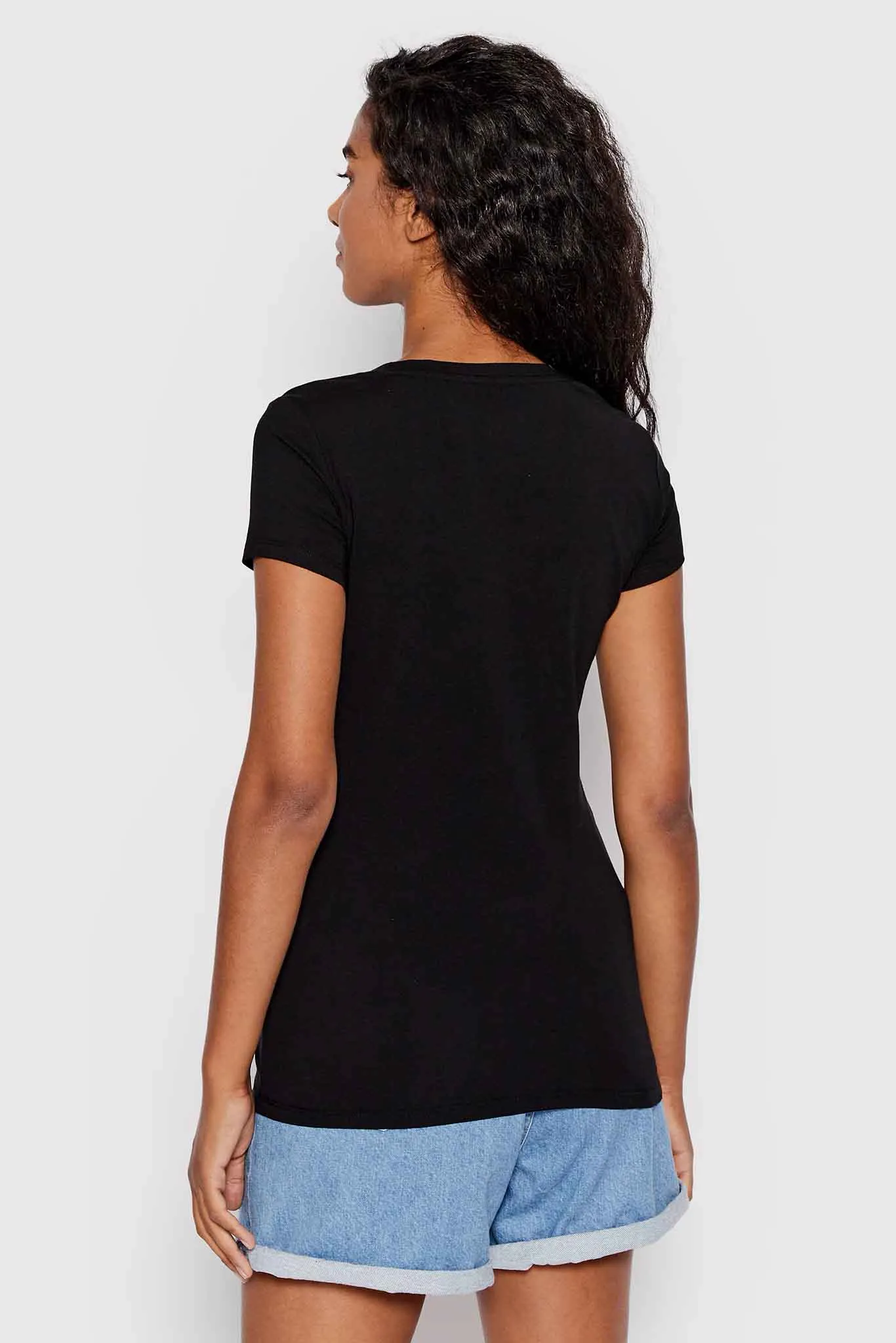 Camiseta para mujer de Guess Jeans – W2YI28J1300
