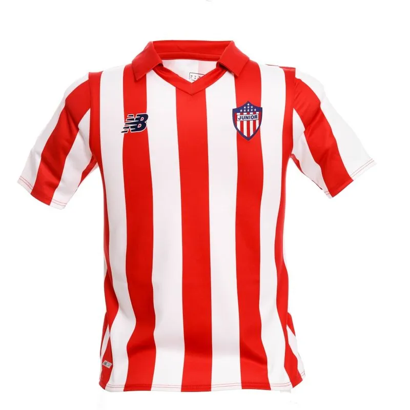 Camiseta Para Niño Youth Away Junior Fc Jersey 2019 New Balance 45101