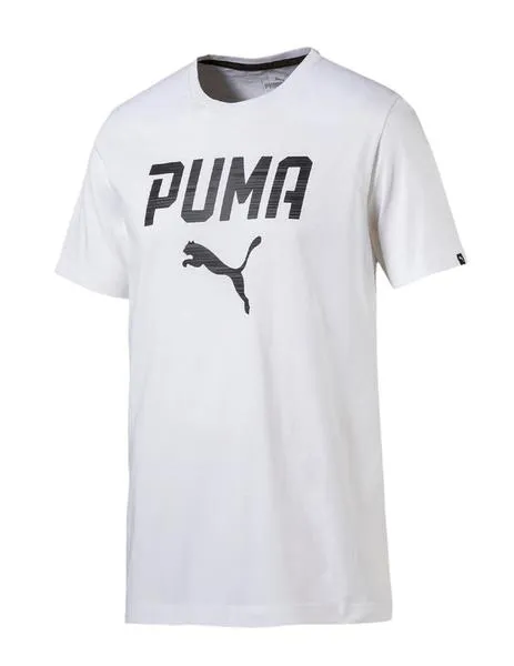 Camiseta Sportwear  Puma Rebel Blanco