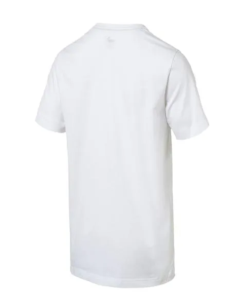 Camiseta Sportwear  Puma Rebel Blanco