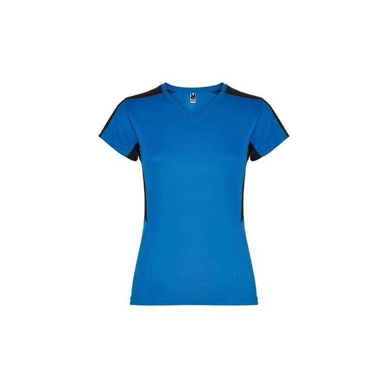 Camiseta técnica de manga corta para mujer