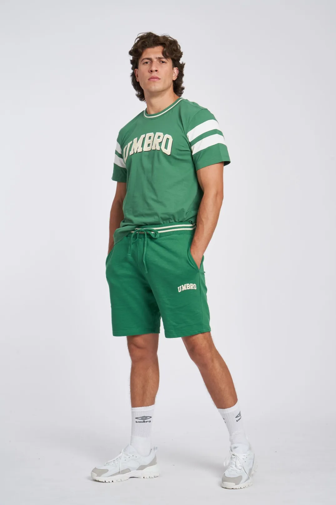 Camiseta Umbro Varsity Verde