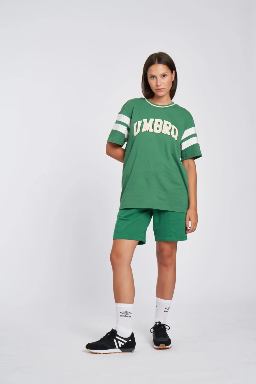 Camiseta Umbro Varsity Verde